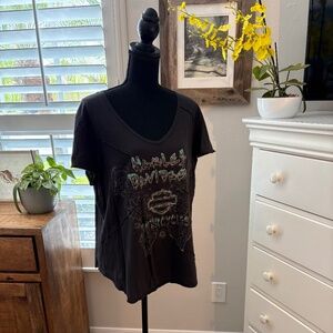 Harley-Davidson Bar & Shield Butterfly Top